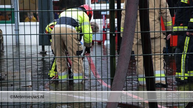 wateroverlastkinderdagcentrumStadskanaal