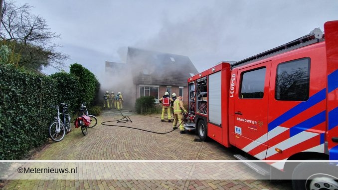 woningbrand Hoogeveen01