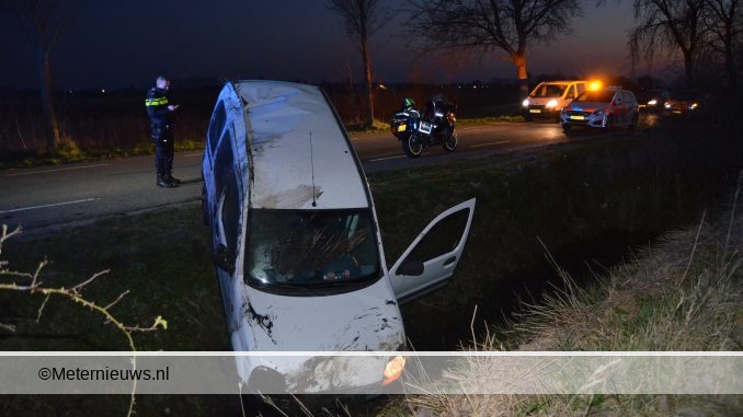 AUTO DE SLOOT IN UITHUIZERMEEDEN