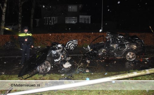 Dodelijk ongeval Rijkstraatweg Haren. Dodelijk ongeval Rijkstraatweg Haren.
