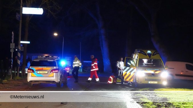 TWEE GEWONDEN AANRIJDING OOSTERHESSELEN4