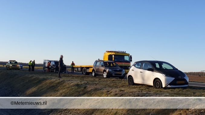 kop staart aanrijding n34 ees