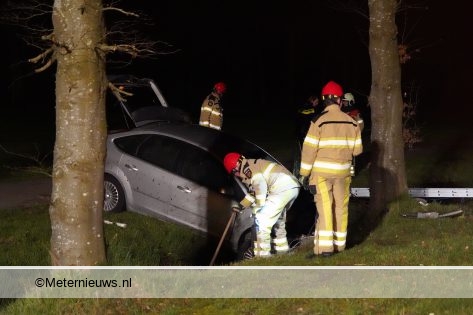 Gewonde bij ongeval in Dalfsen. Gewonde bij ongeval in Dalfsen.