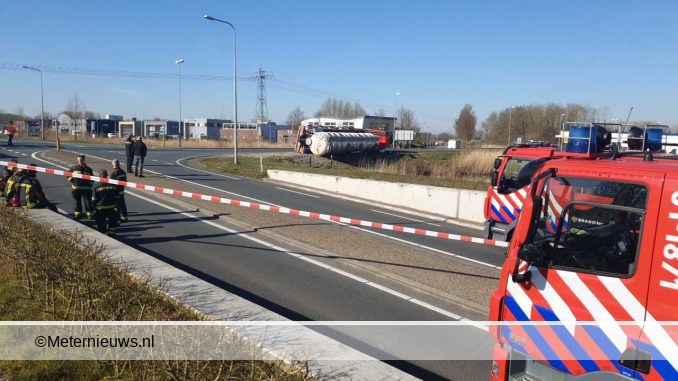 tankwagen op de kabt in groningen