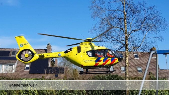 trauma heli inzet hoogeveen