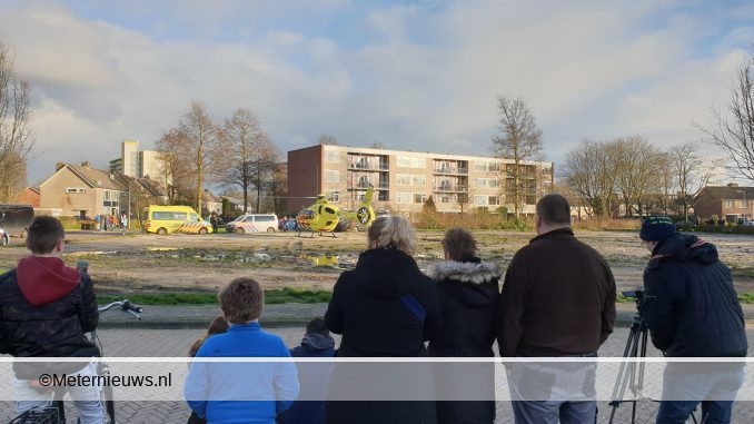traumaheli in assen oost