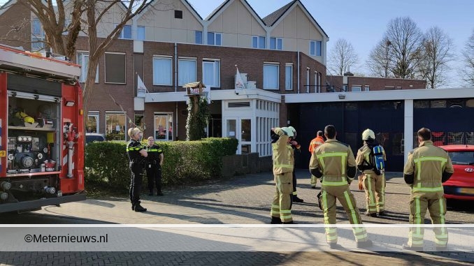 brandje in opslagplaats ion Assen