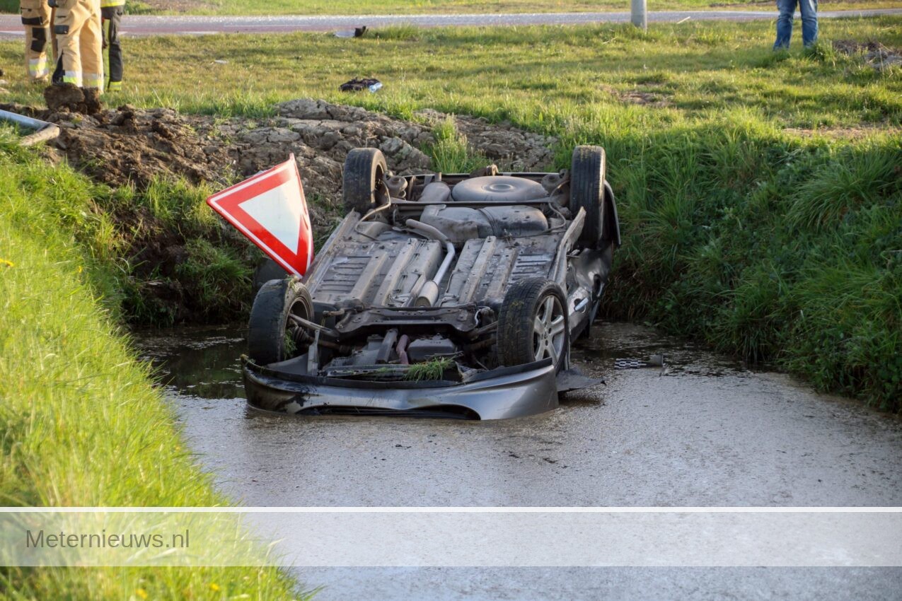 Aanrijding in Borgsweer