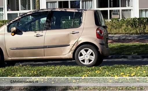 Aanrijding in Hoogeveen.