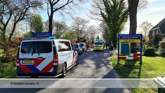 Scooterrijder gewond na ongeval in Noordscheschut.