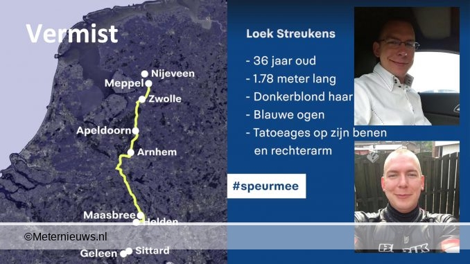 vermist