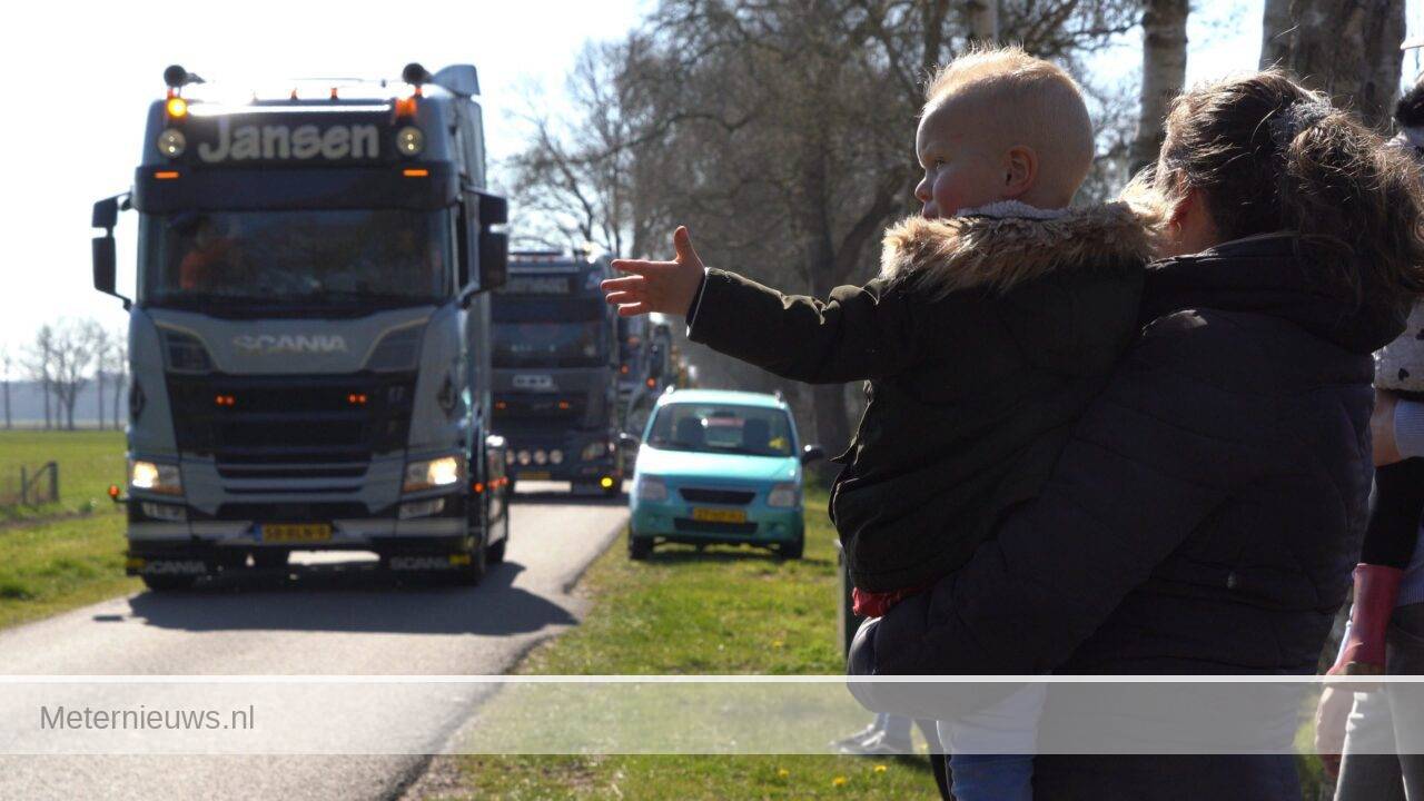 Grote verrassing voor 3 jarige Youri in Stuifzand(Video)