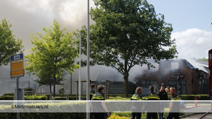 CAFE EN DORPSHUIS IN LIEDERHOLTHUIS AFGEBRAND