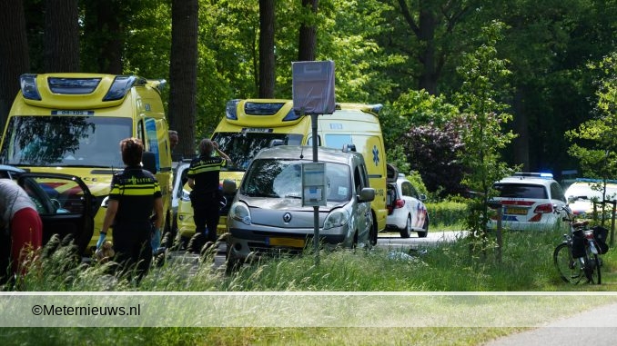 ERNSTIG ONGEVAL FIETSER DALFSEN