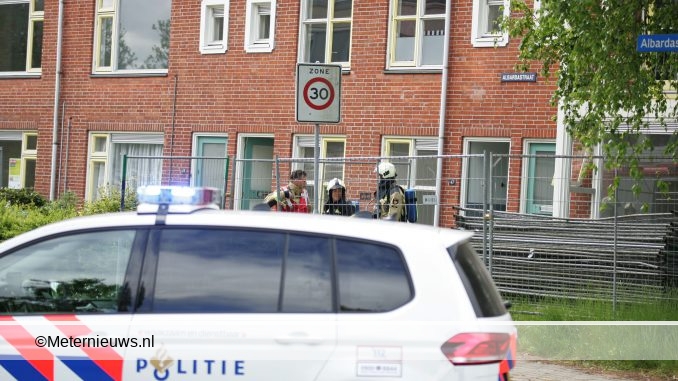GASLEK IN SLOOPWONIN aSSEN