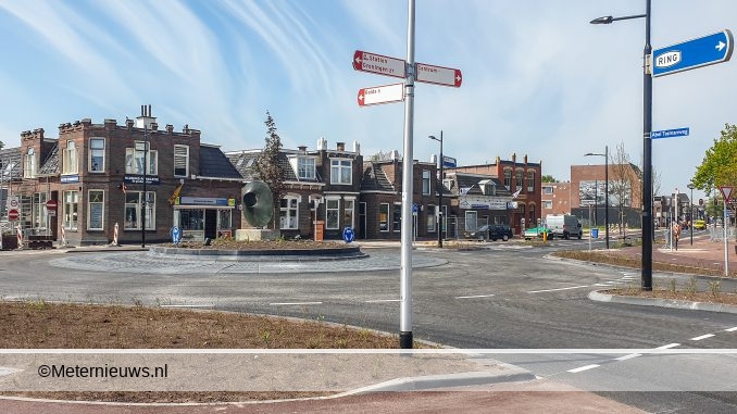 Rolderrotonde in assen gaat open