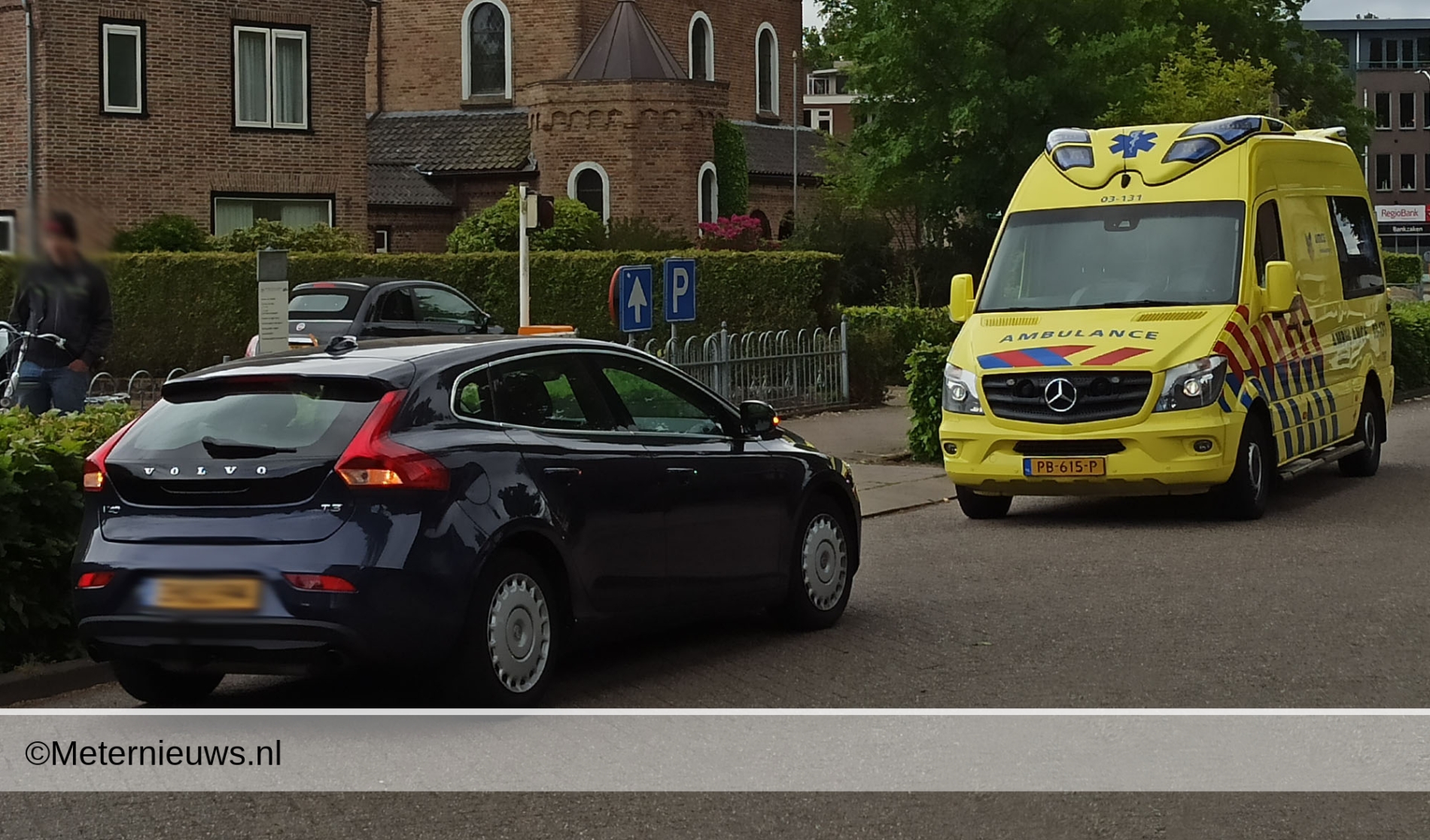 voetganger aangereden in Emmen. voetganger aangereden in Emmen.