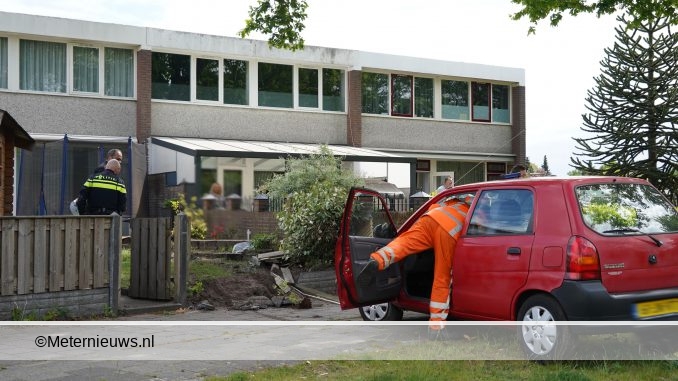 autoin tuin Emmen