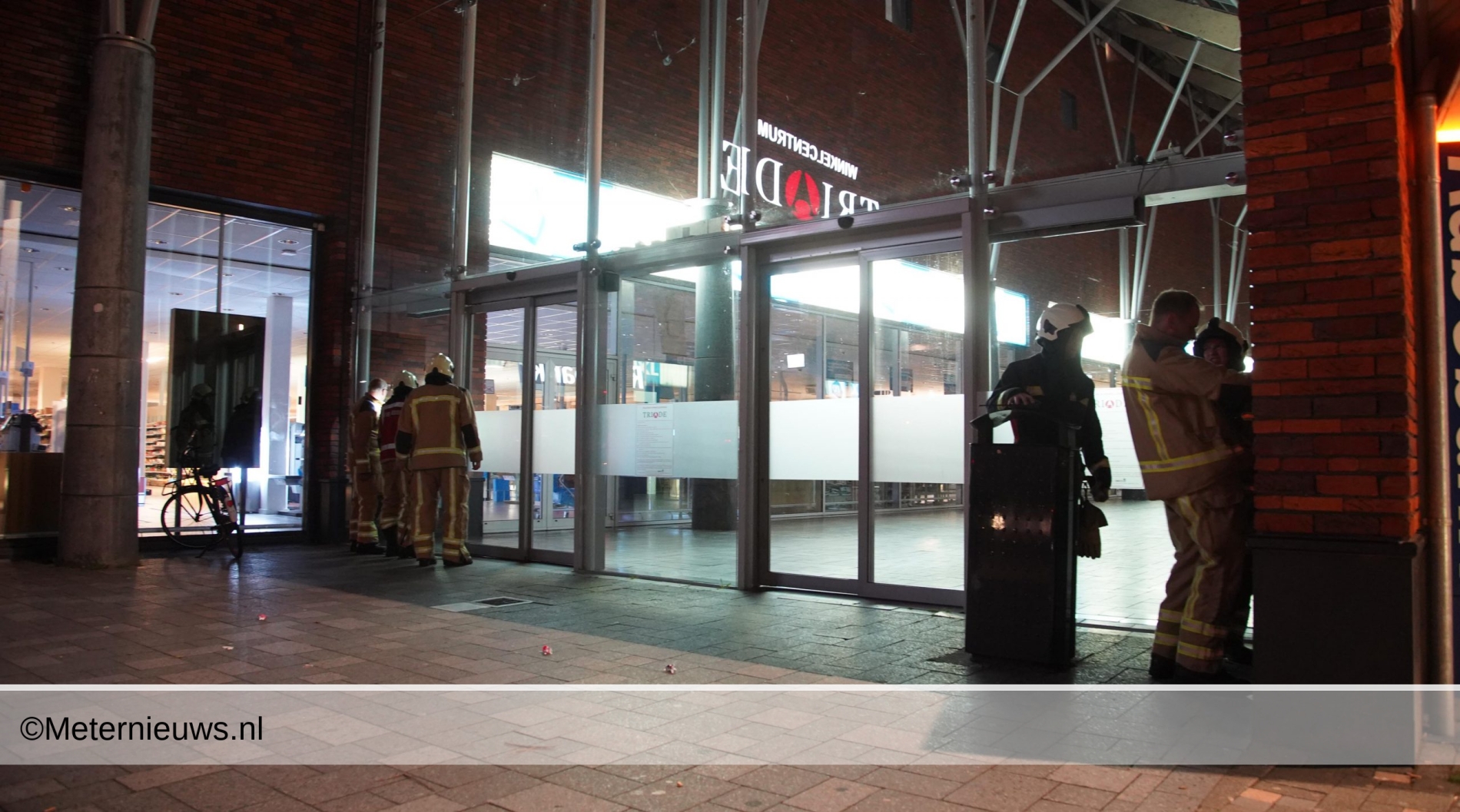 Brandweer rukt 3x voor niets uit naar Triade in Assen