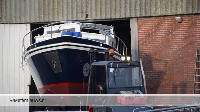 boot brand in loods wildervank