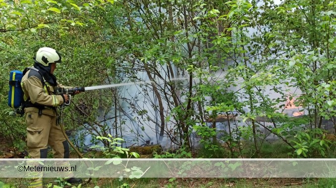 bosbrand boslaan Emmen3