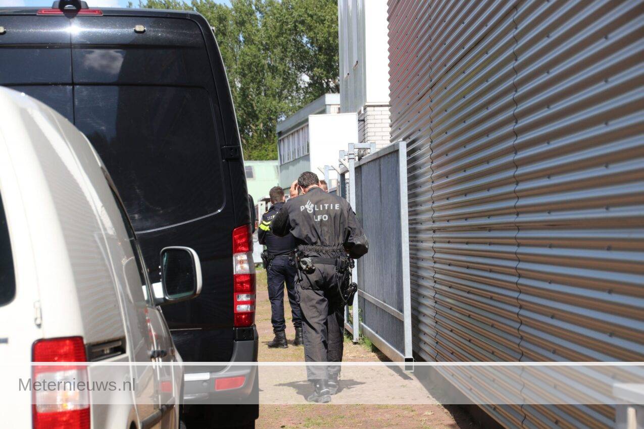 Drugslab ontdekt in Groningen(Video)