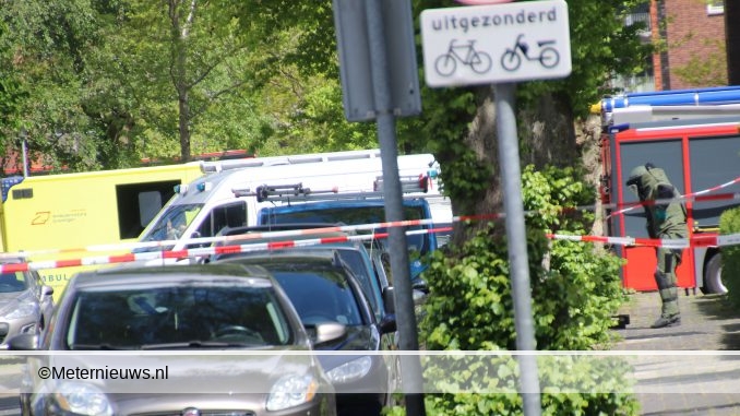 explosief onder auto in Groningen2
