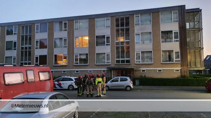 gas in flat ontruiming Groningen