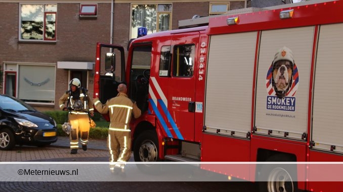 gas in woning in Rolde