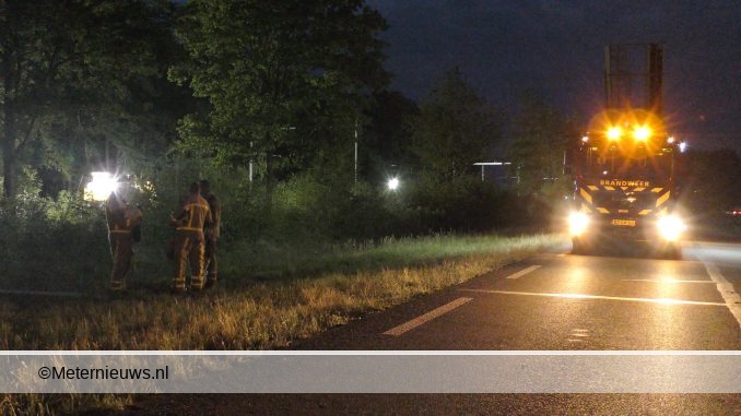 gaslek spoor Beilerweg Hooghalen