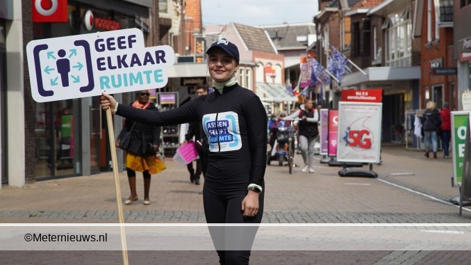geef elkaar de ruimte Assen