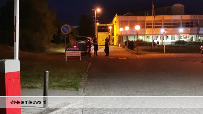 geweldsddelikt in azc hoogeveen
