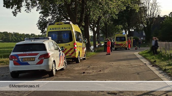 ongeval efscheidenveen
