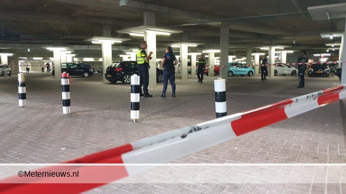 parkergarage Kloosterveste afgesloten politie onderzoek kloosterveen