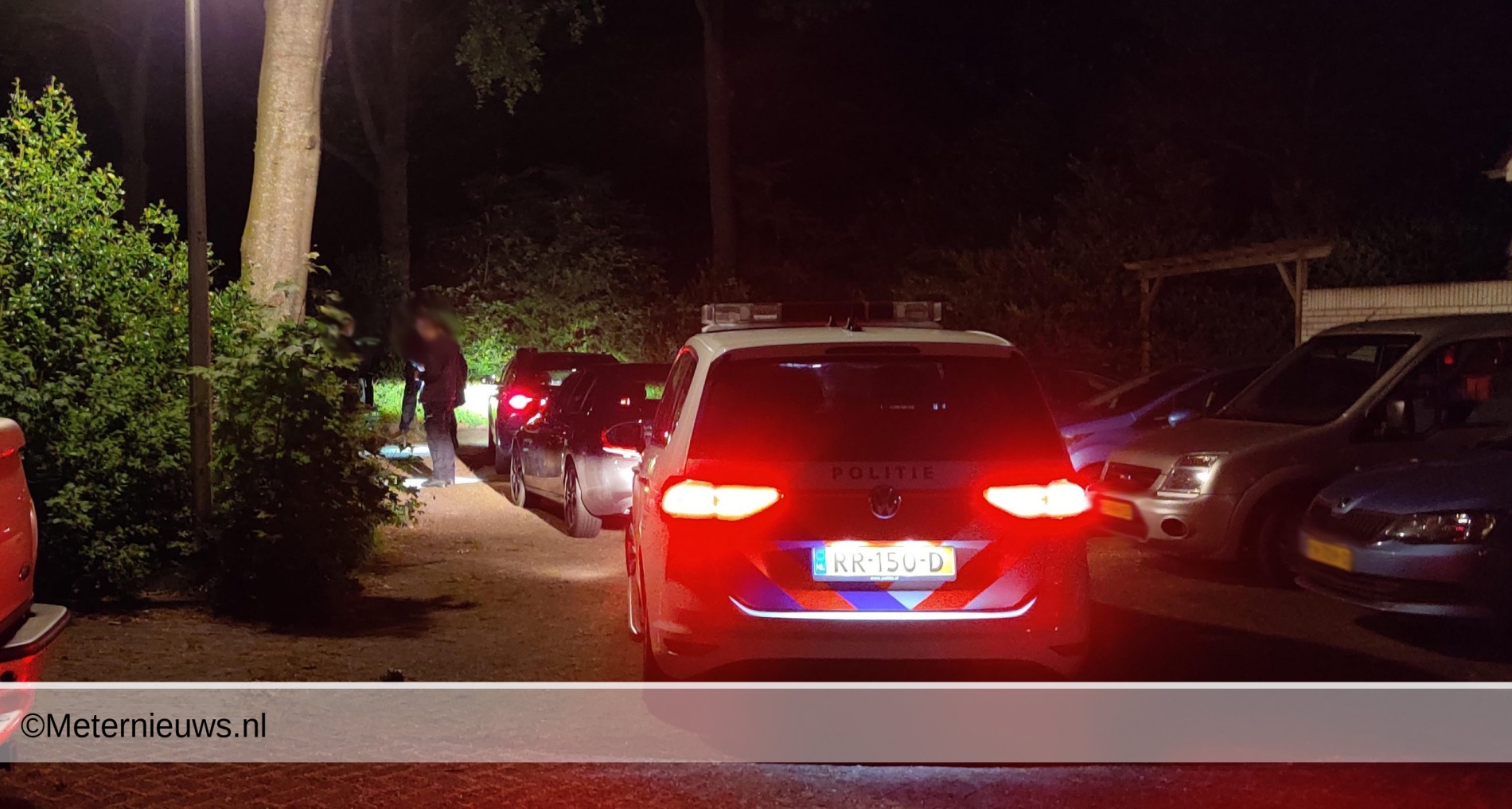 Politie rijdt automobilist klem na achtervolging in Assen(Video) #ASSEN - Aan de Salland in wij.