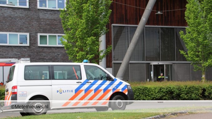 politie burteau ontruimd na brandmelding Assen