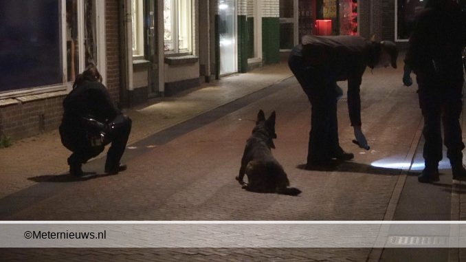 politie vraaht burgerhulp bij onderzoek schietpartij Steenwijk