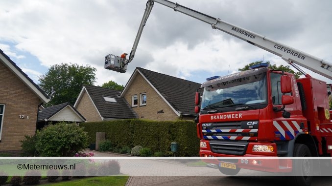 zonnecollektoren dampen op dak in dalen2