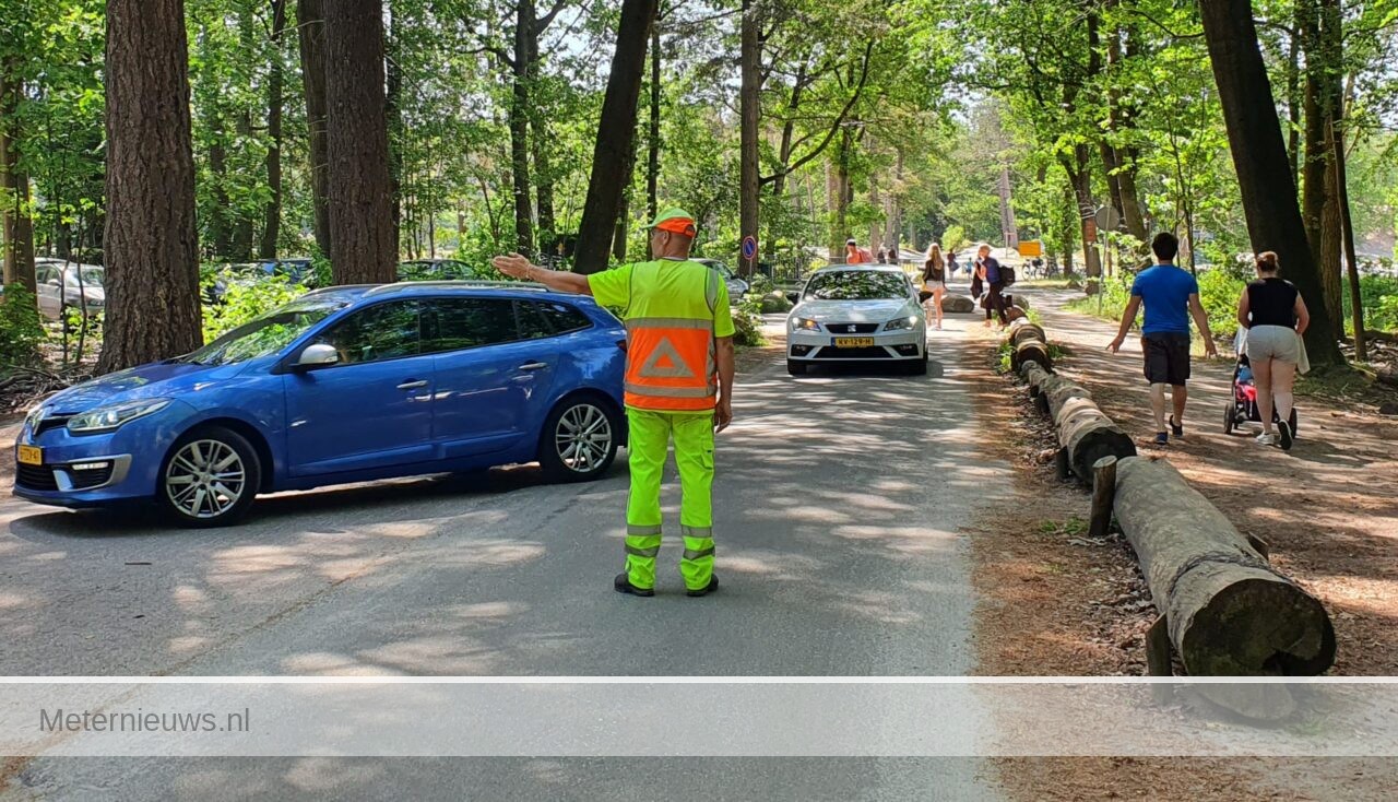Verkeersregelaars hebben het druk bij Nije Hemelriek Gasselte (Video)