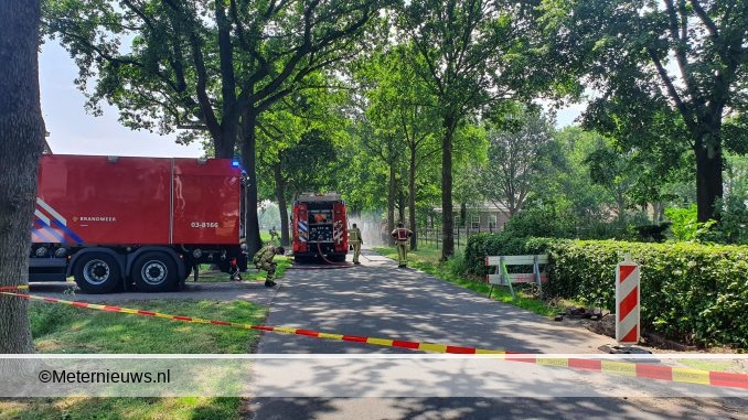 Gaslek in Zuidlaarderveen