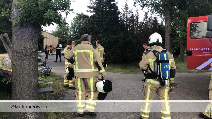 Brandweer rukt uit naar bedrijf in De Kiel - Meternieuws.nl