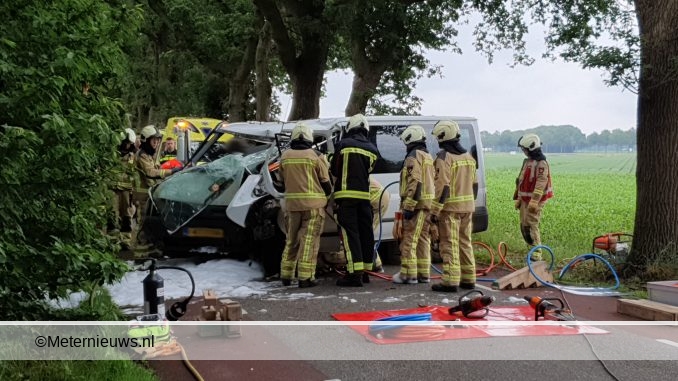 Ongeval Ruinen