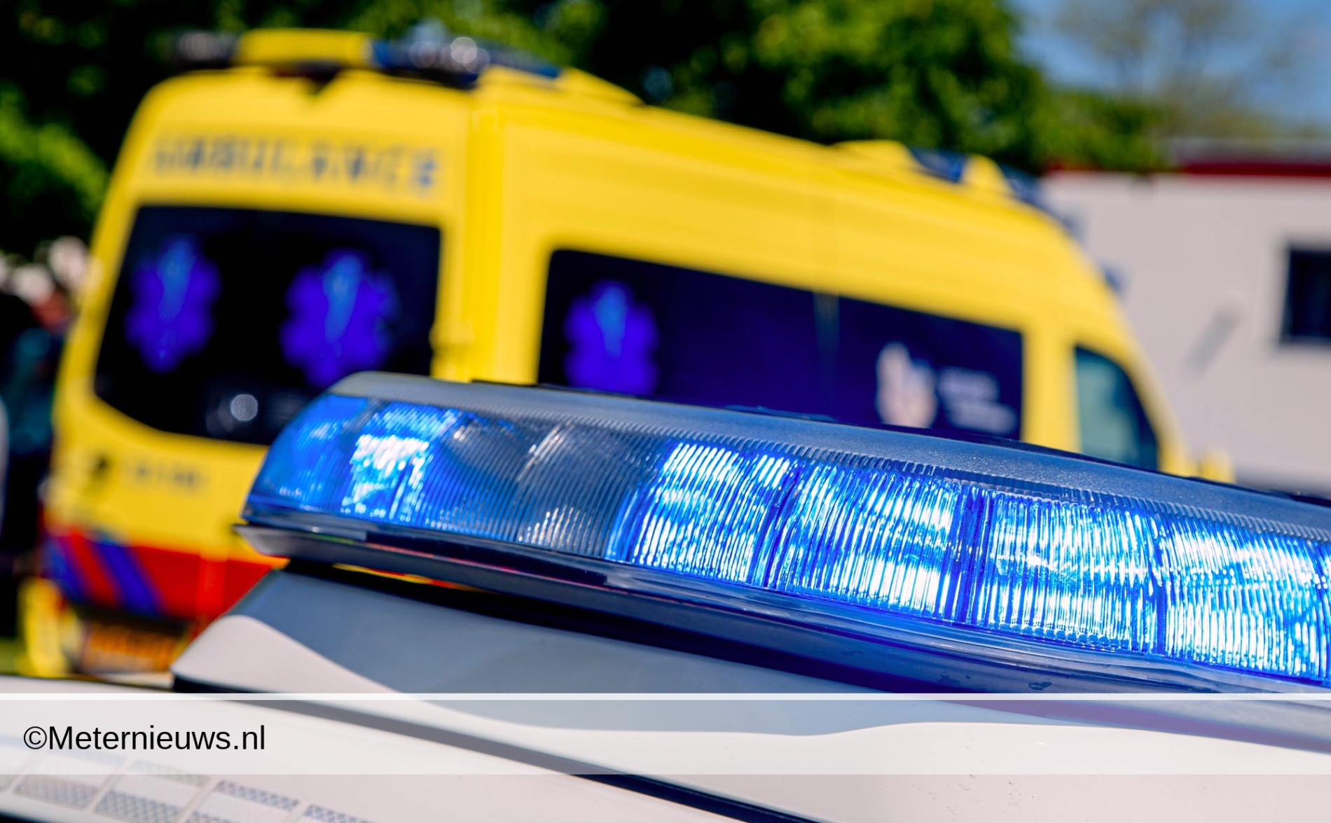 Wielrenner doorgereden na ernstig ongeval met fietser #Giethmen - Donderdag 30 juli 2.