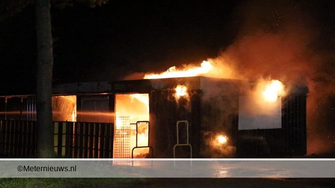 clubgebouwMSCSiddeburenafgebrand