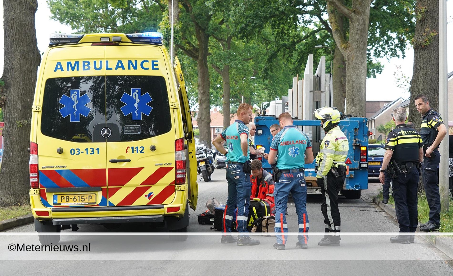 Ernstig ongeval Coevorden. Ernstig ongeval Coevorden.