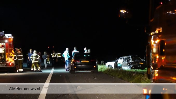 ongeval a28 Rouveen6