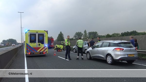Spookrijder veroorzaakt ongeval in Groningen. Spookrijder veroorzaakt ongeval in Groningen.