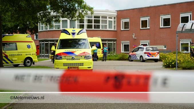 BRANDWEER EN MMT NAAR FPK KLINIEK GGZ ASSEN2