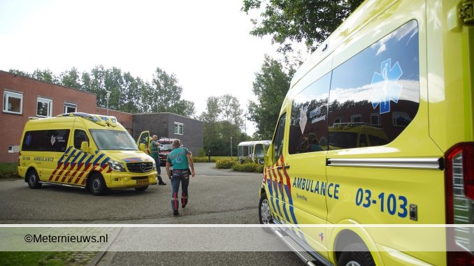 BRANDWEER EN MMT NAAR FPK KLINIEK GGZ ASSEN3