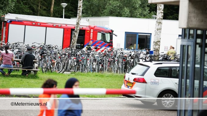GASLEKKAGE AZC ASSEN SCHEPERSMAAT